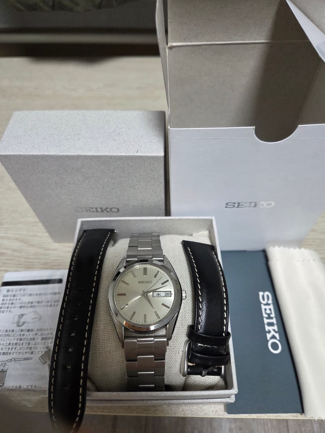 세이코 SBTH007 샴페인 골드 상품이미지1