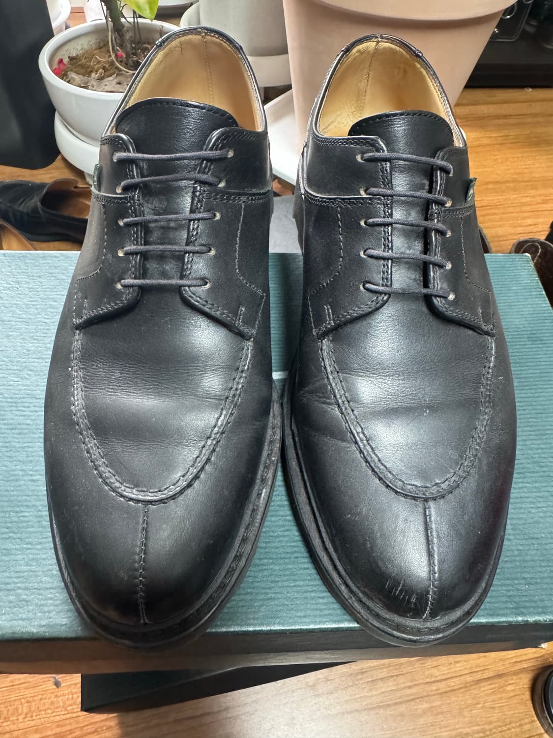 파라부트 아비뇽 블랙 250사이즈 상품이미지2