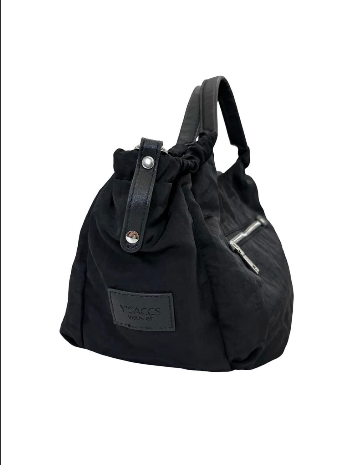 Y’SACCS 요지야마모토 개더 토트백  상품이미지4
