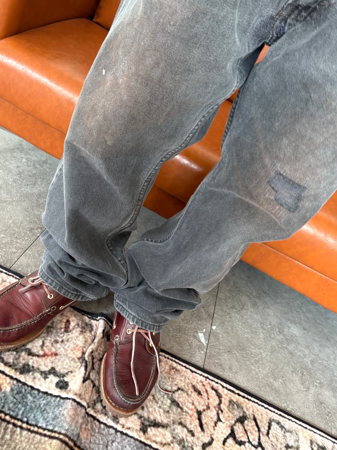 리바이스 505 흑청 상품이미지4