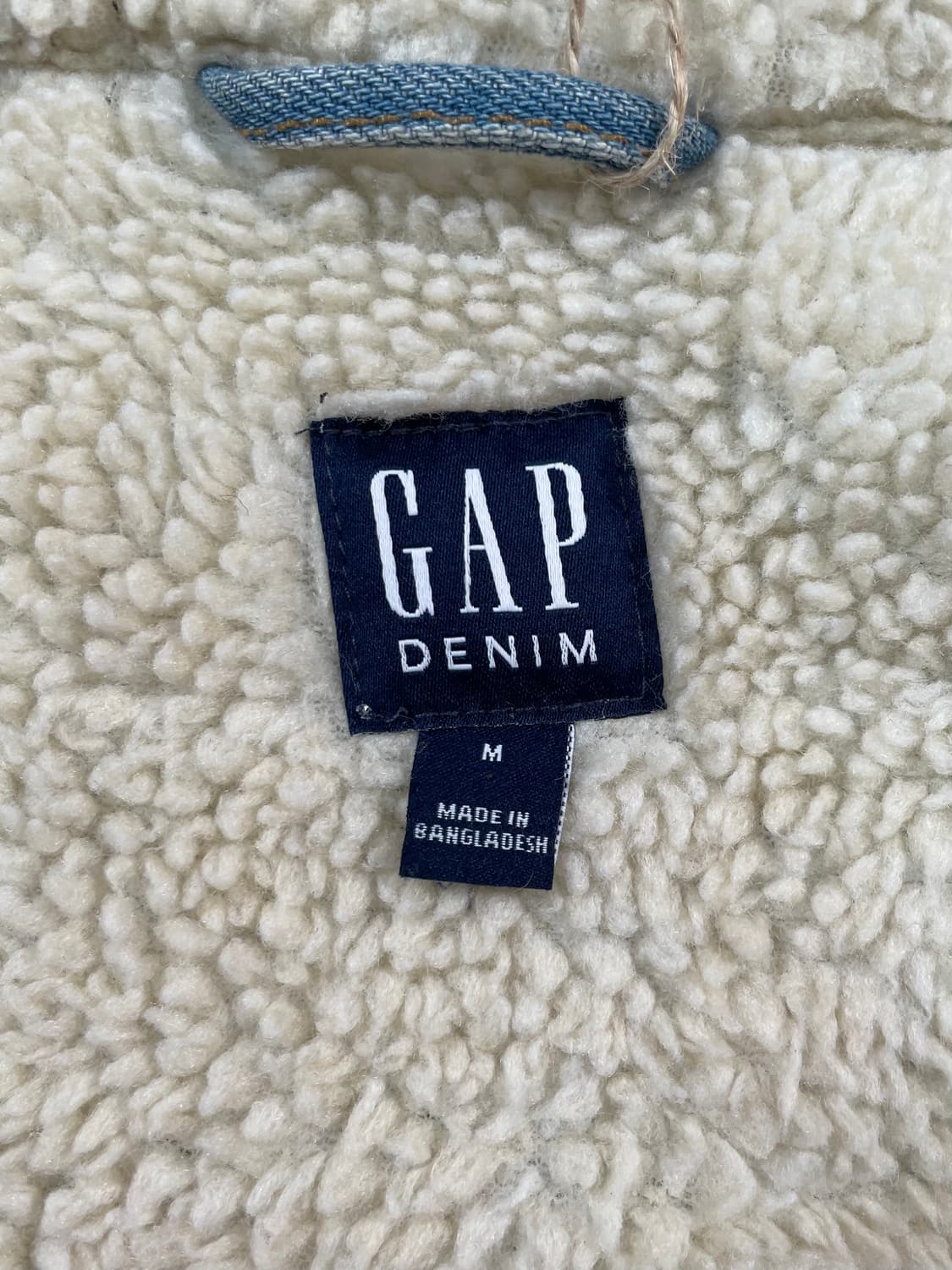 갭 쉐르파 데님 자켓 상품이미지8