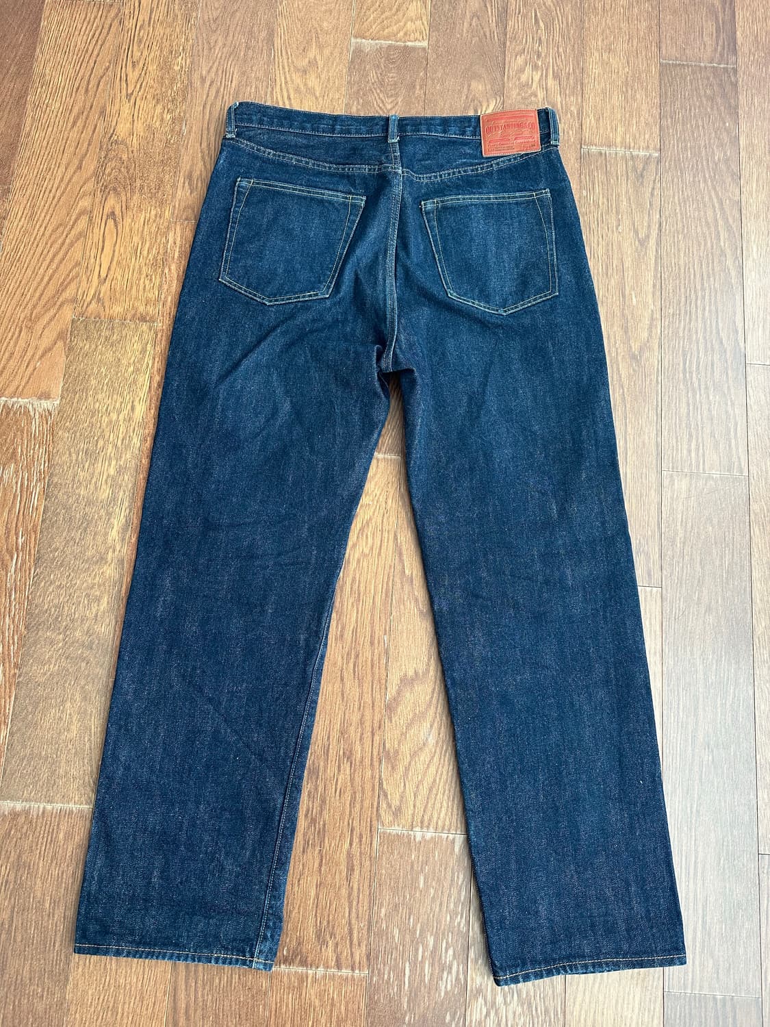 아웃스탠딩 40s셀비지데님 사이즈L 상품이미지2