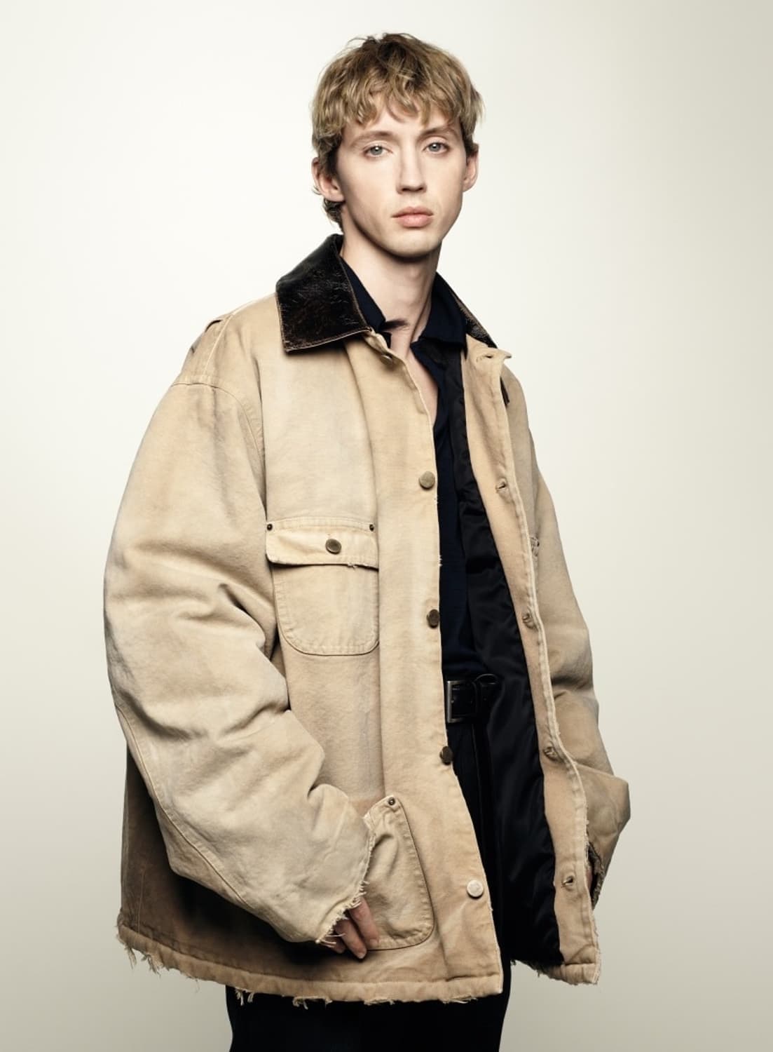 퓨에르옴므 패디드 워크자켓 XL 새상품 상품이미지1