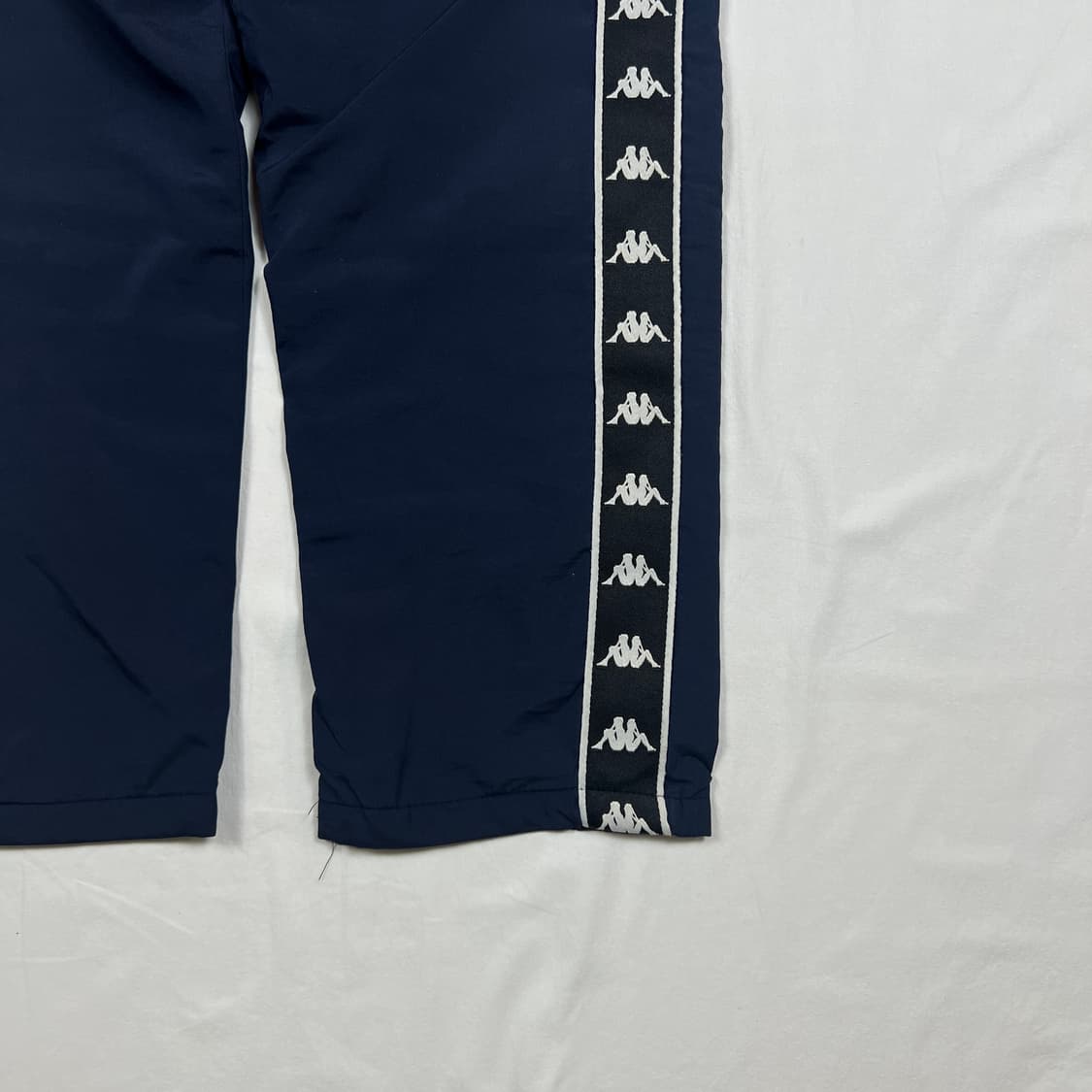 90‘s 카파 kappa 사이드라인 로고 나일론 팬츠 바지 상품이미지3