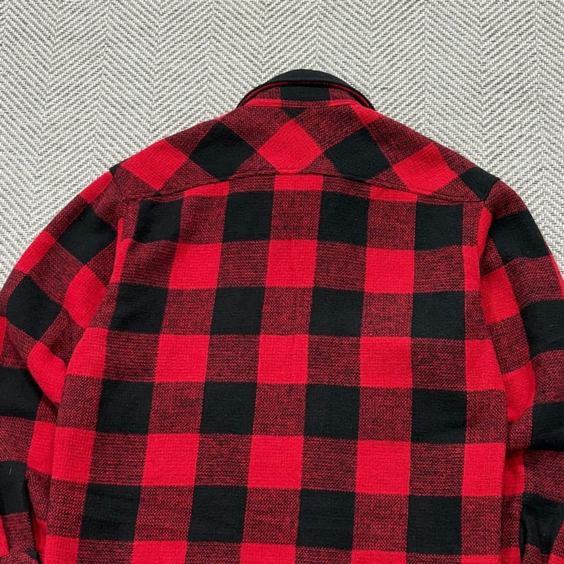 플랙 체크 집업자켓 v2015 상품이미지4