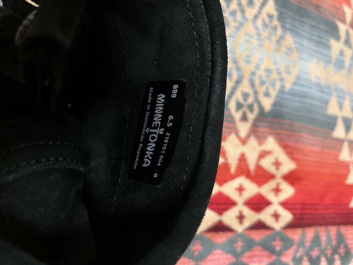 Minnetonka 미네통카 프린지 부츠 상품이미지7