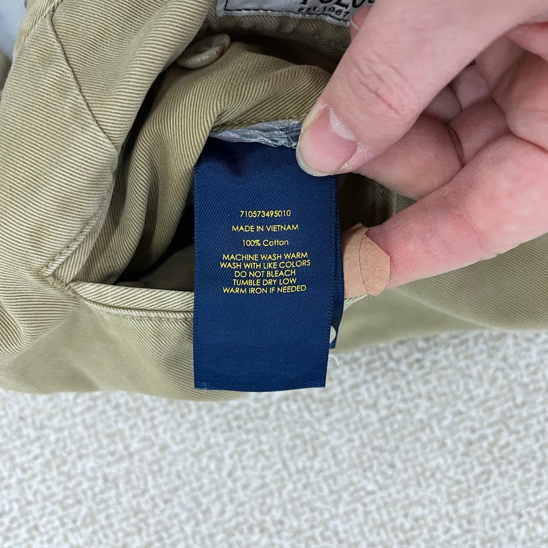 31/32 폴로랄프로렌 치노팬츠 면바지 0225M2 상품이미지4