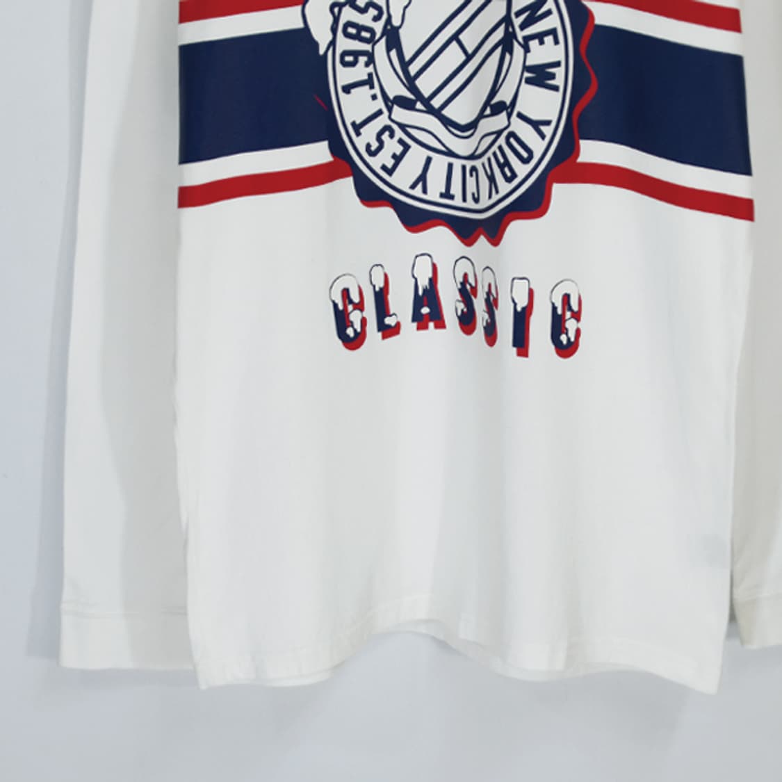 Tommy Hilfiger 빅로고롱슬리브티셔츠 상품이미지4