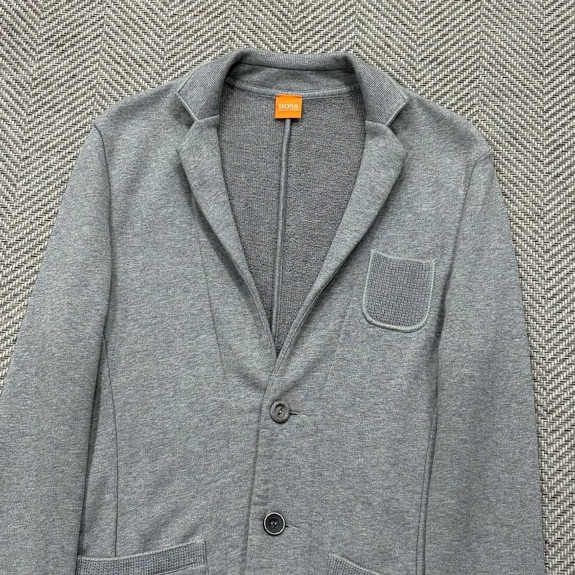 휴고보스 코튼 카라 가디건 v2301 상품이미지3