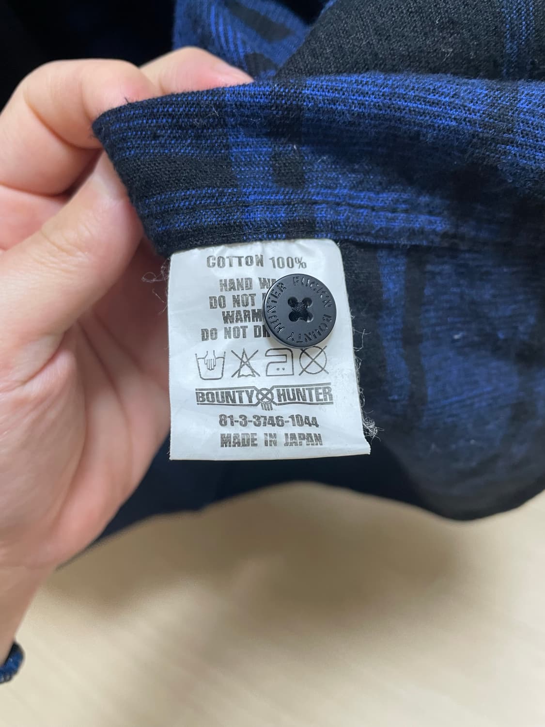 바운티헌터 코듀로이 셔츠 상품이미지4