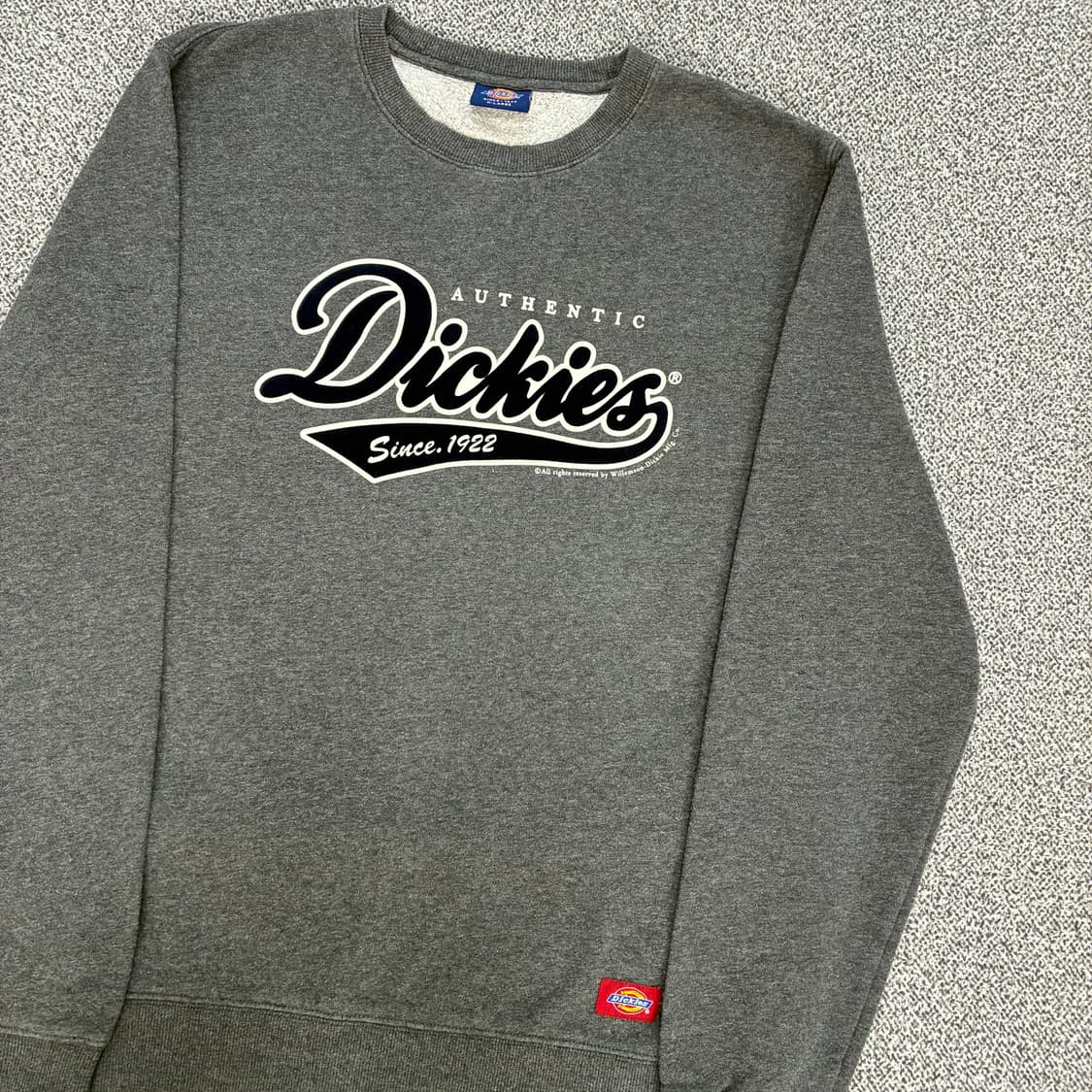 <디키즈 어센틱 맨투맨> No.1580 상품이미지5