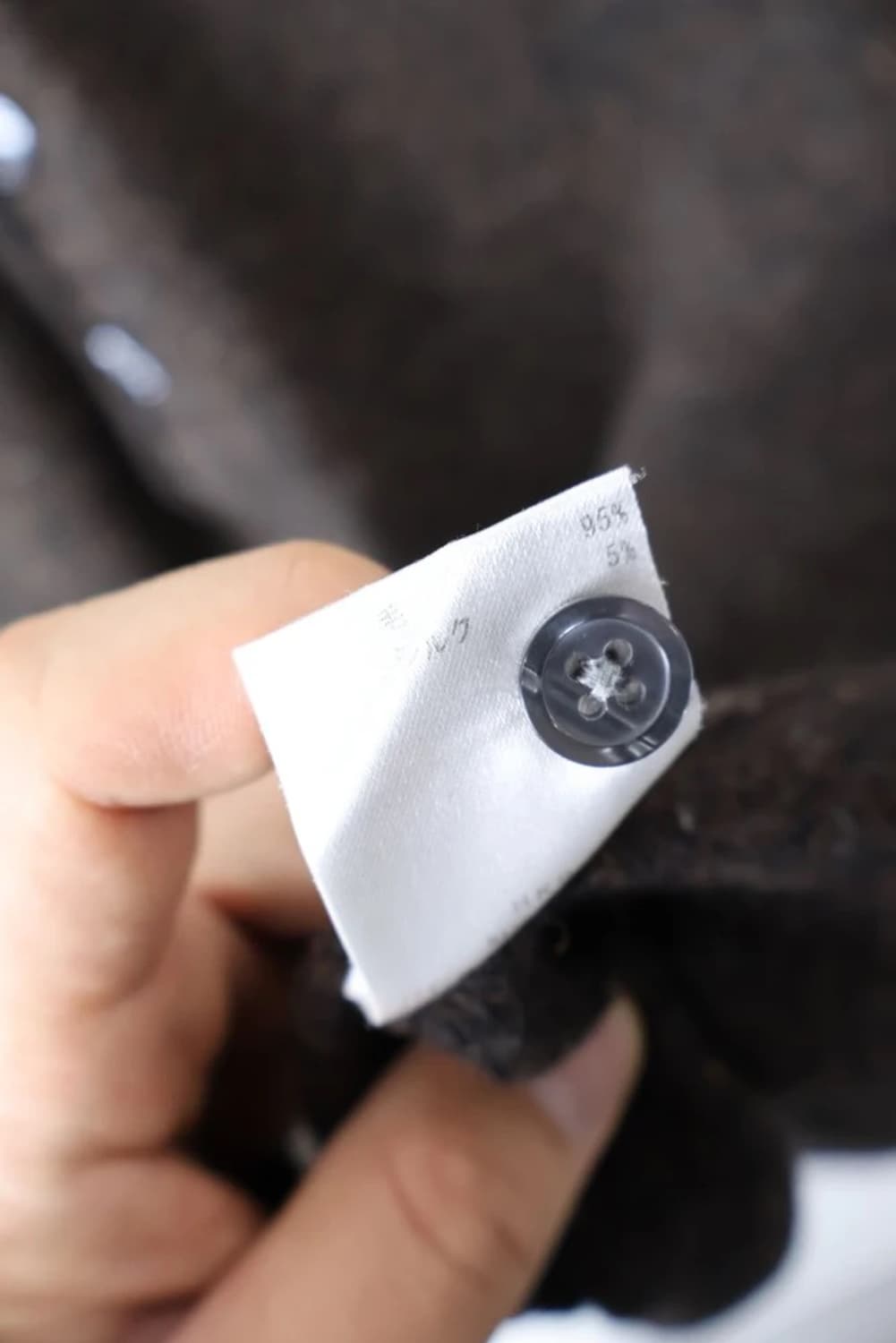 MK KLEIN+ HOMME Henley Knit 상품이미지6