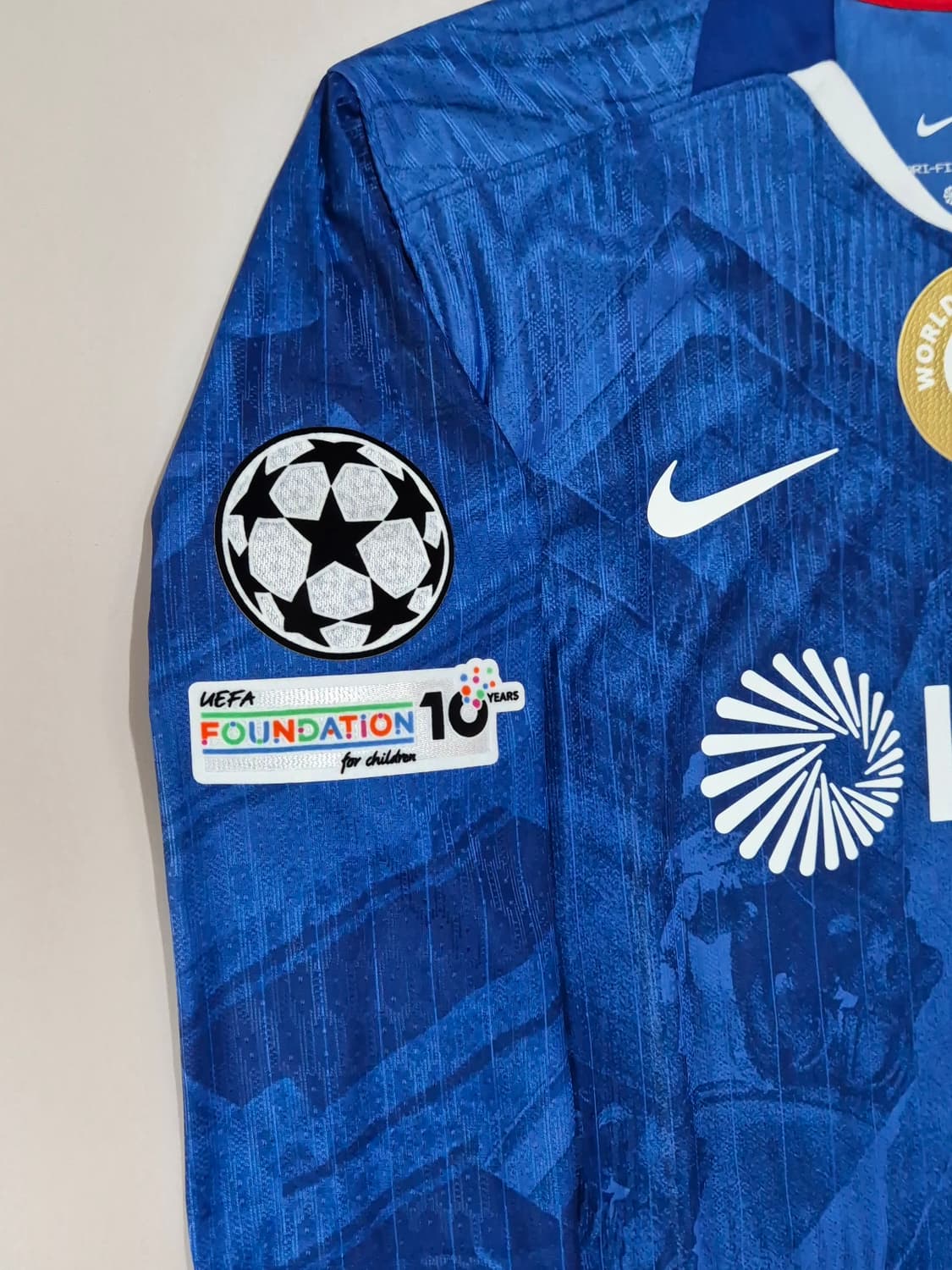 25-26 첼시 홈 카이세도 긴팔 유니폼 XL사이즈 상품이미지4