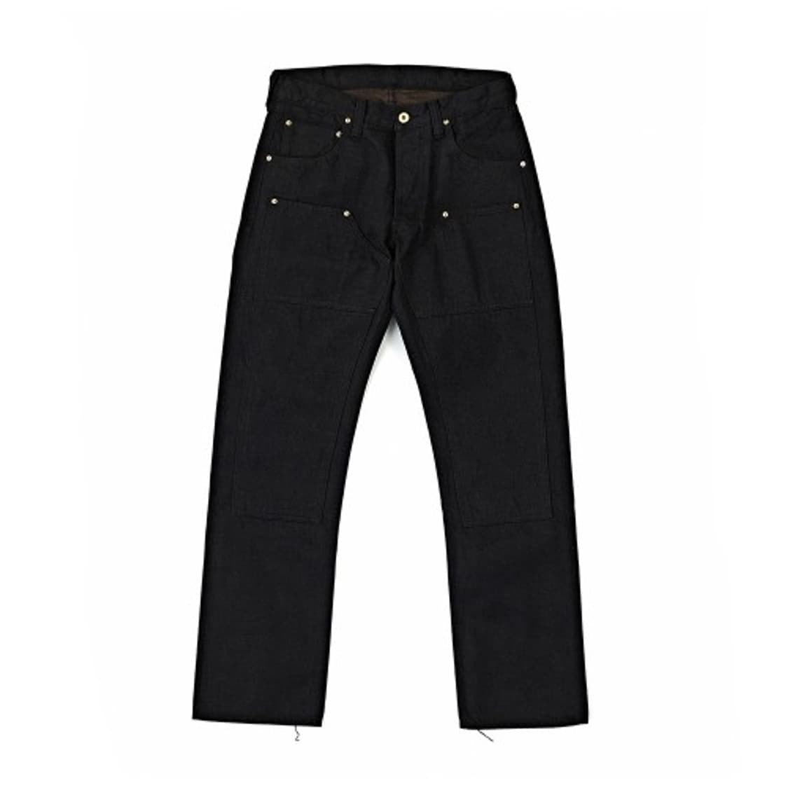 [32]트로피클로딩 1908W 네로우 더블니 블래키 데님 팬츠 상품이미지6