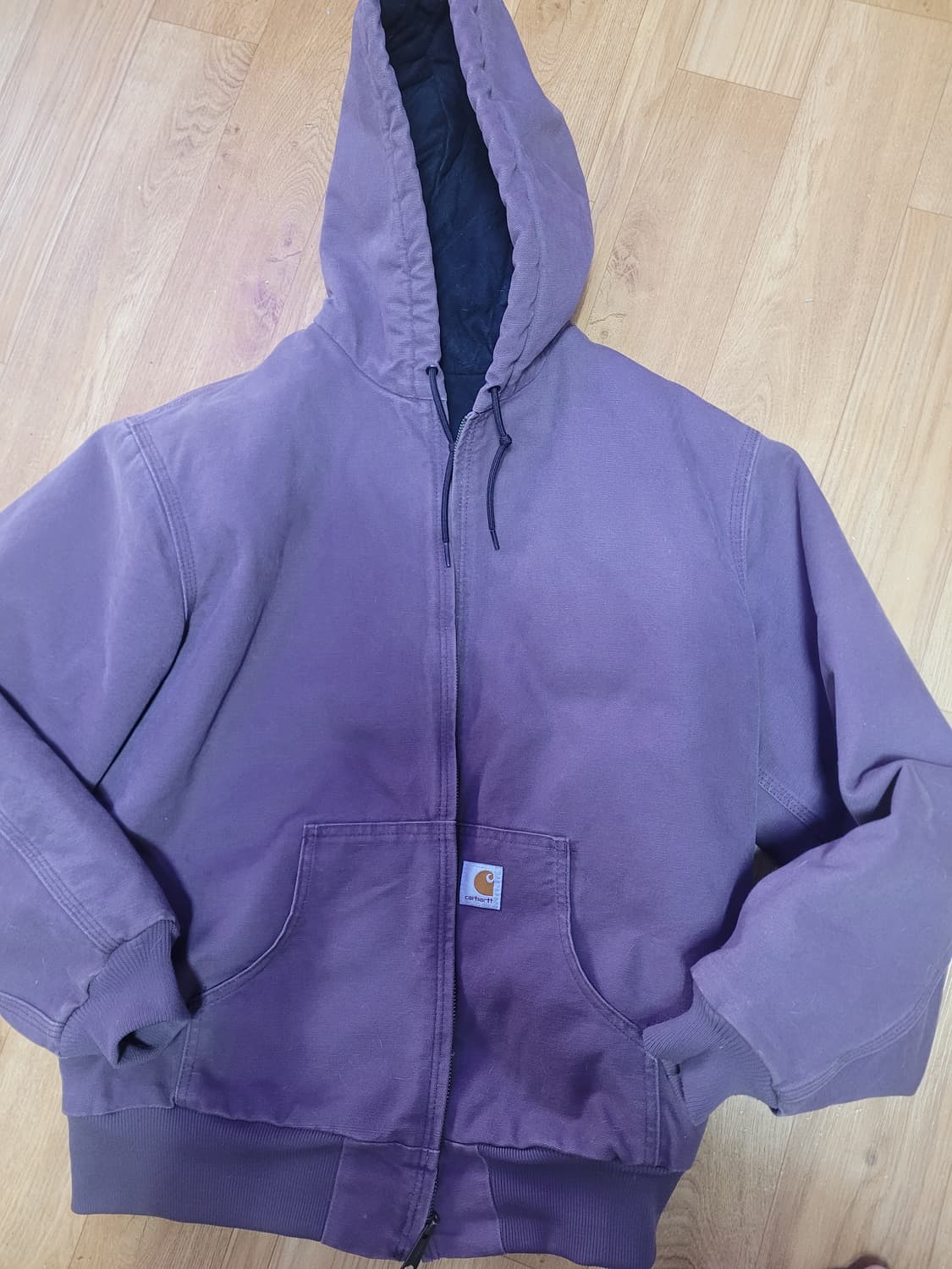 [빈티지] 칼하트 워크자켓 액티브 J130 DPM 레어컬러 L 상품이미지1