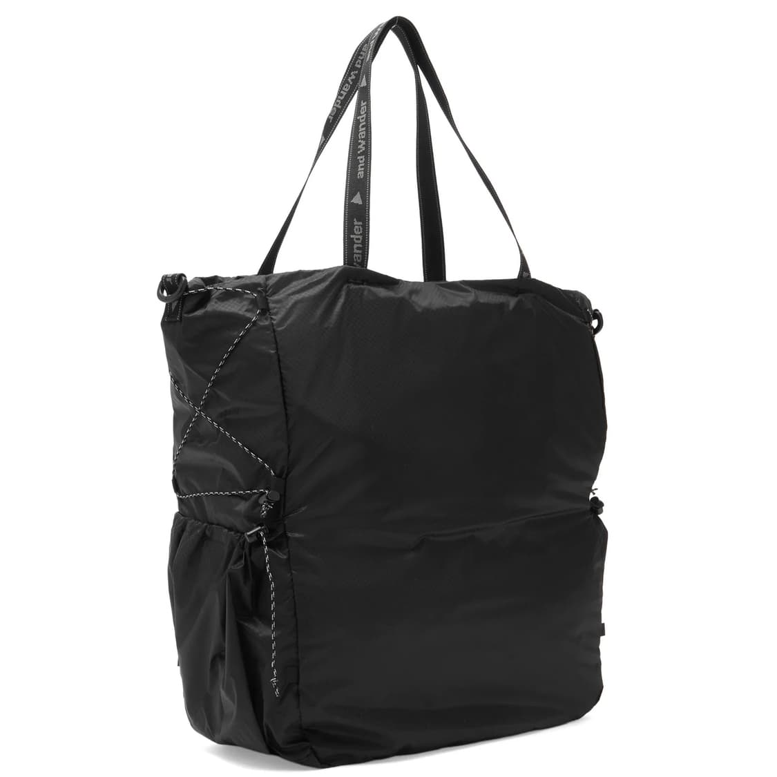 (새상품) 앤드원더 실 토트백 블랙 상품이미지4