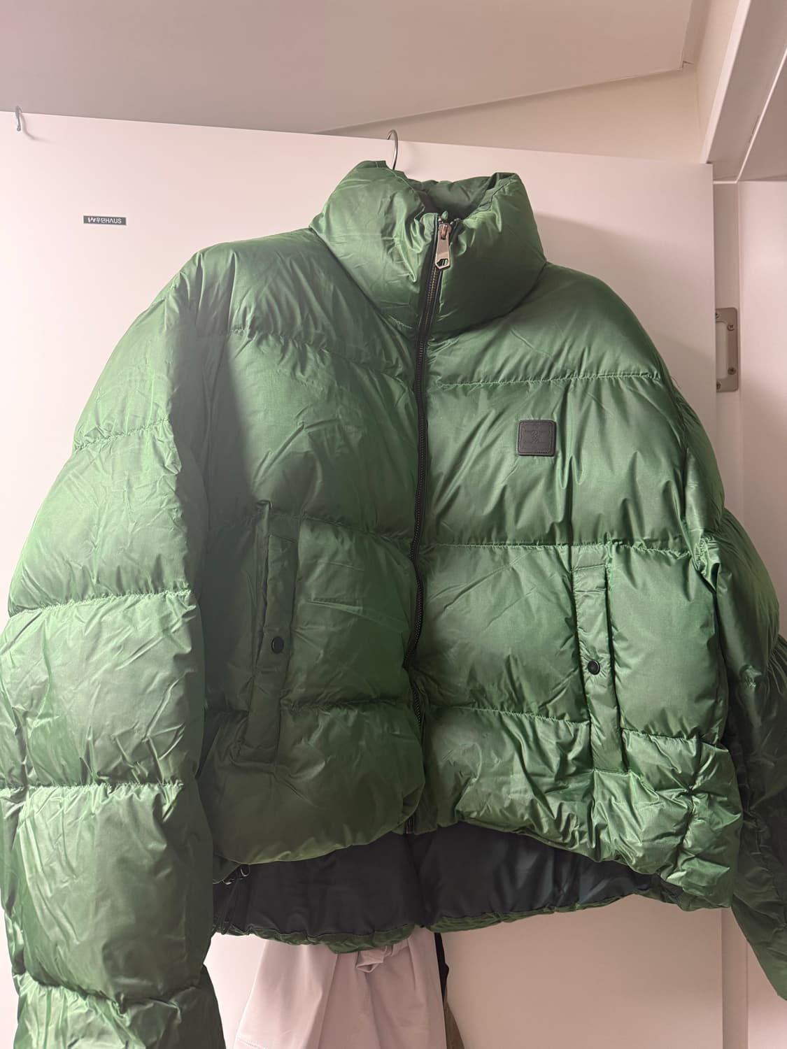 아더에러 크롭 패딩 a2사이즈 상품이미지1