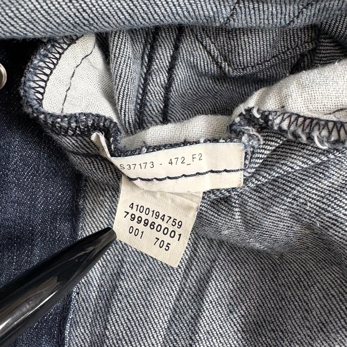 levi's denim jacket 상품이미지5