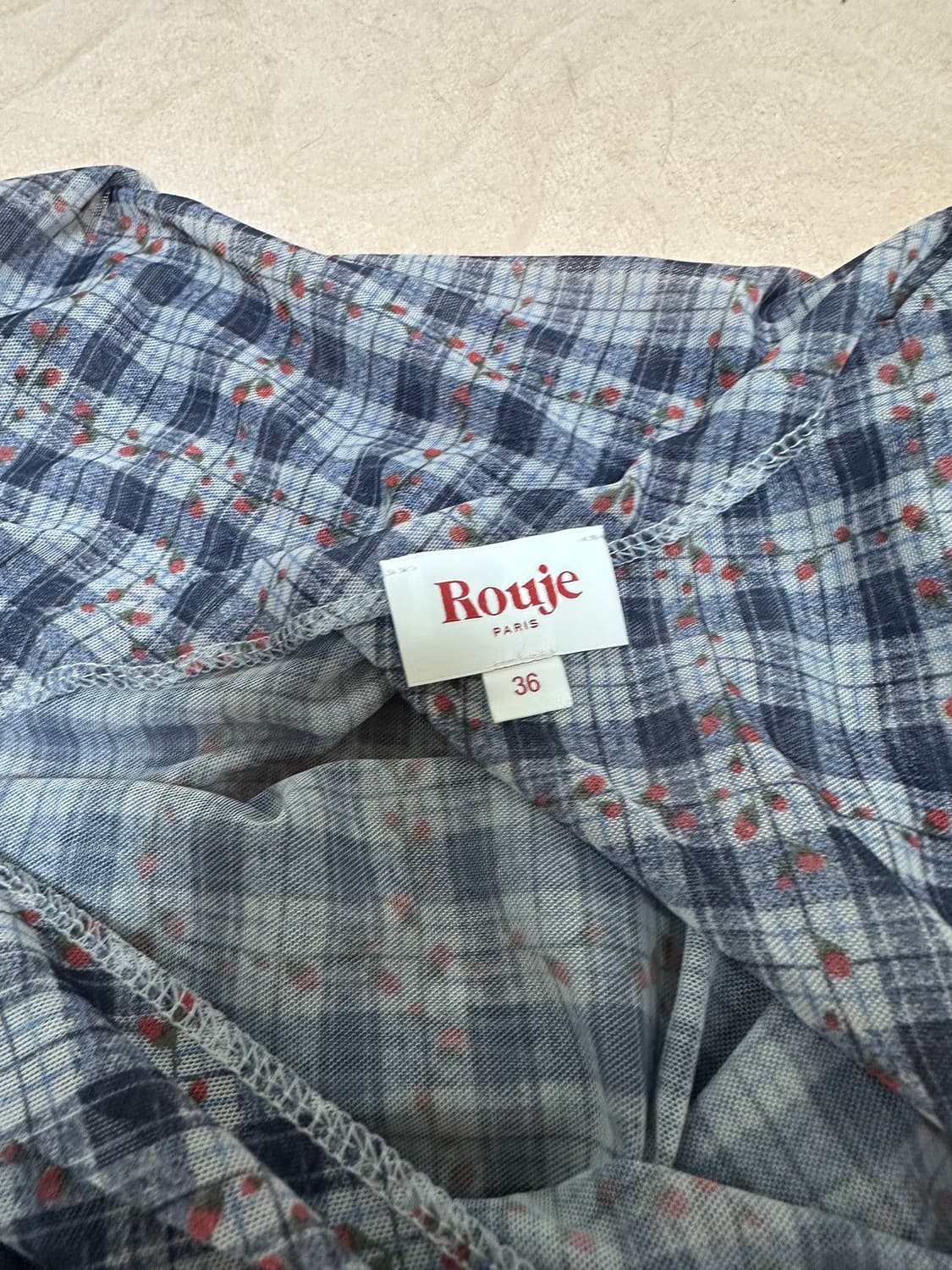 Rouje Odena Top 루즈 블라우스 36 상품이미지4