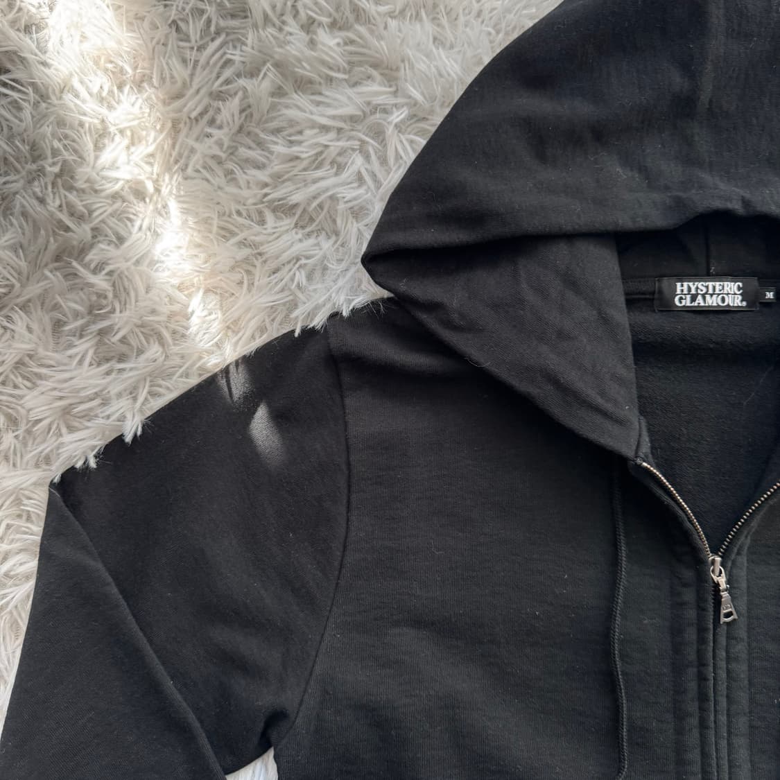 HYSTERIC GLAMOUR 일본빈티지 후드집업 히스걸  m 44 상품이미지1
