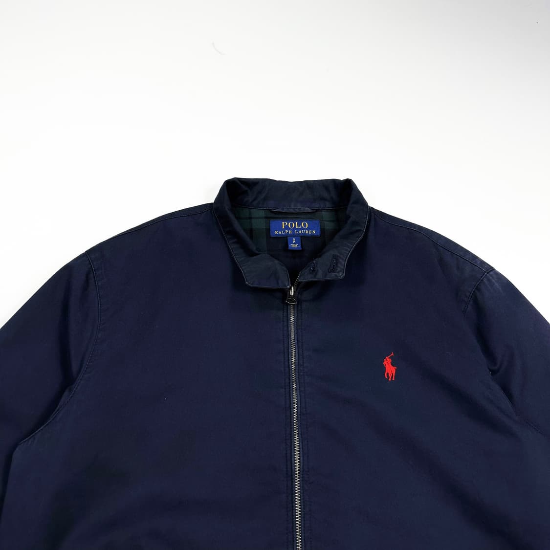 (색바램존재) 폴로 랄프로렌 클래식 바라쿠다 스윙톱 블루종 S 상품이미지2