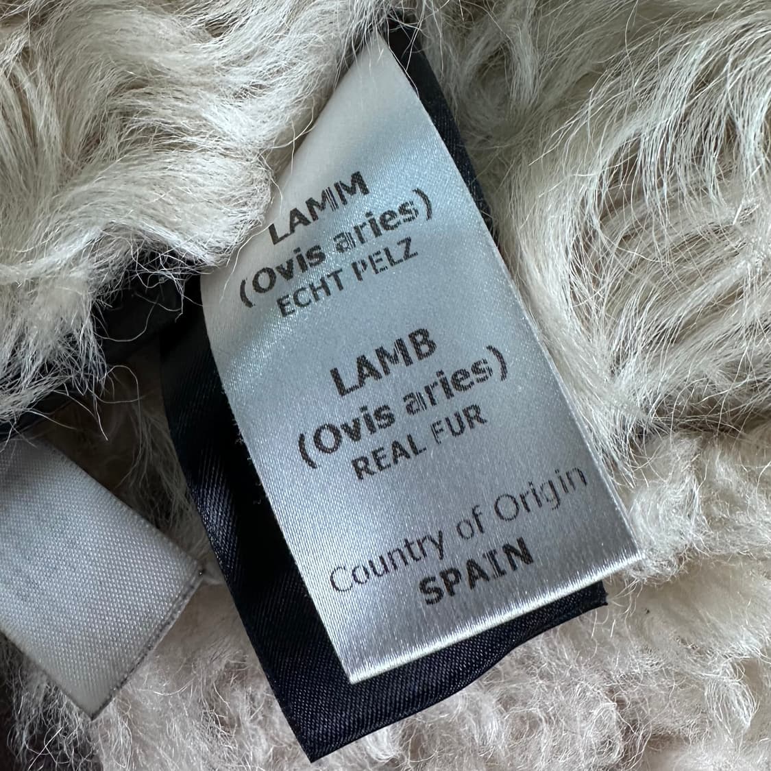 Y-3 브라운 시어링 무통 자켓 상품이미지10