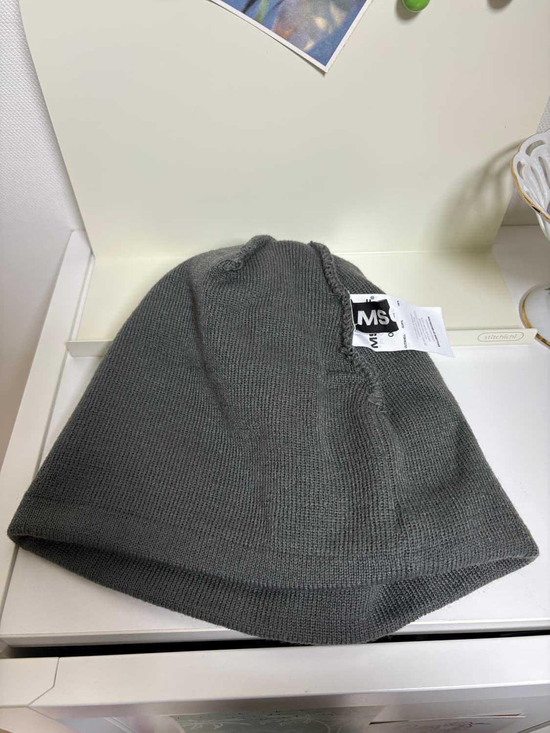 미스치프 롬버스 비니  상품이미지2