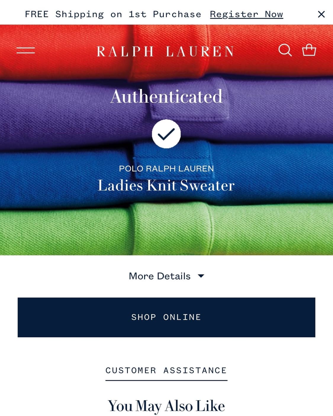 [M]폴로 랄프로렌 꽈배기 케이블 코튼 니트 상품이미지3