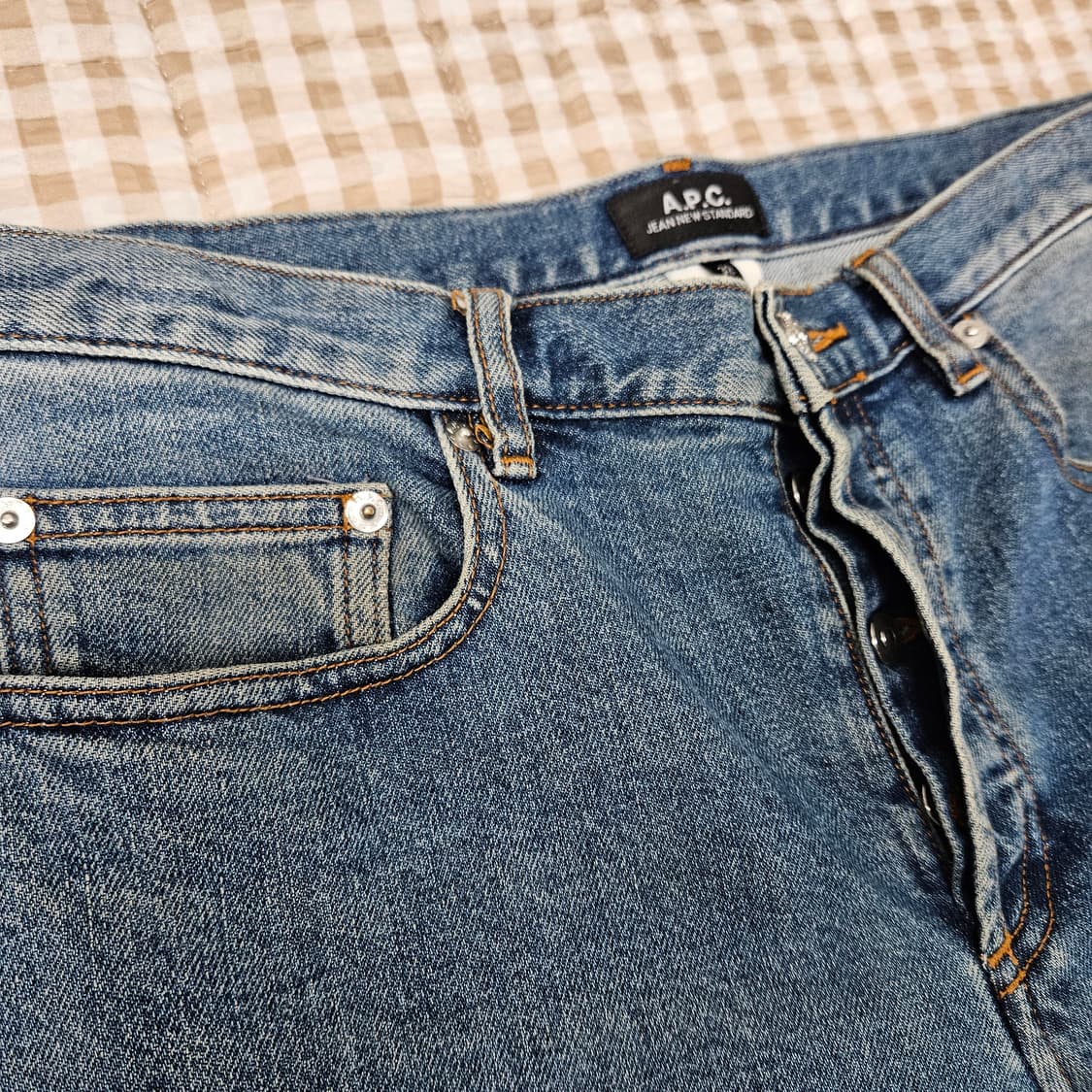 APC 아페쎄 데님 청바지 남자32 상품이미지4