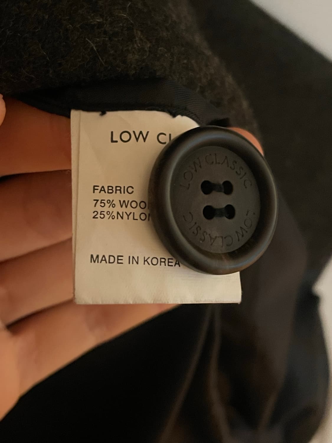 로우클래식 코트 상품이미지2