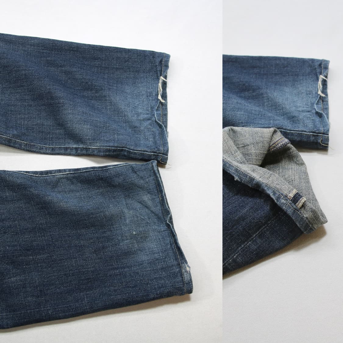 (착용컷) 리바이스 554 셀비지 진 (남성용 30) 상품이미지10