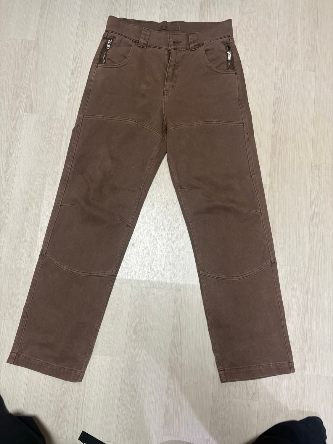 플라스틱 프로덕트 MPa CALF POCKET PANTS(브라운) 상품이미지2