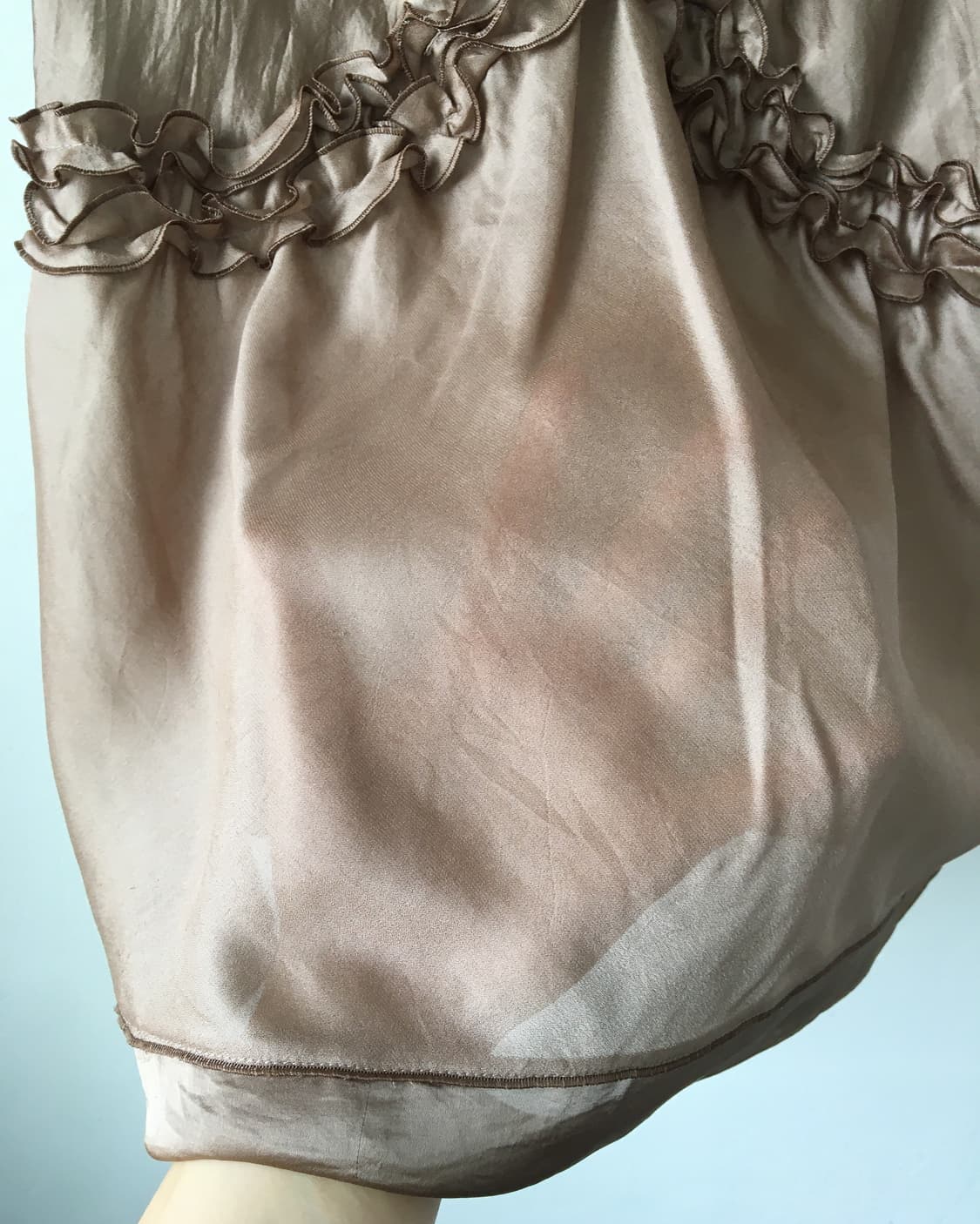 Frill point sleeveless 상품이미지5