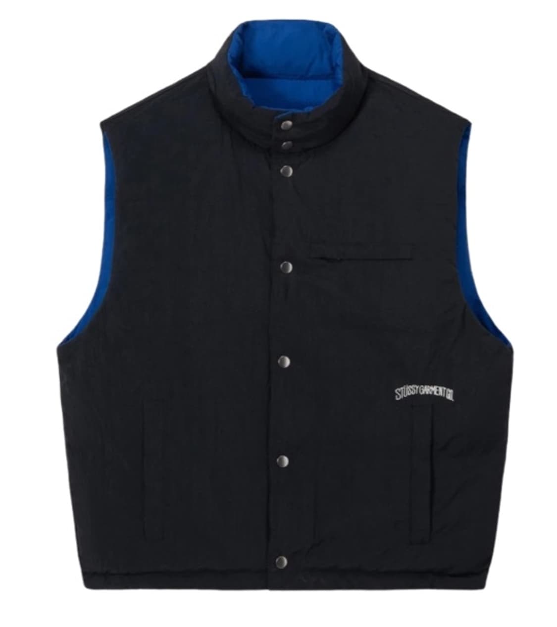 (XL) 스투시 리버시블 다운 워크기어 베스트 블루 상품이미지1