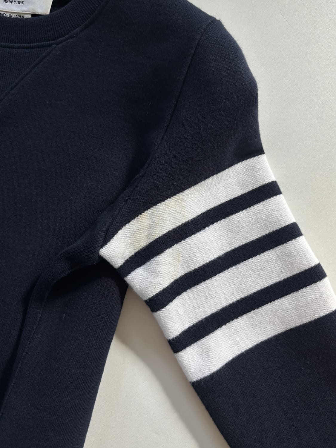 Thom Browne 톰브라운 사선 완장 맨투맨 상품이미지10