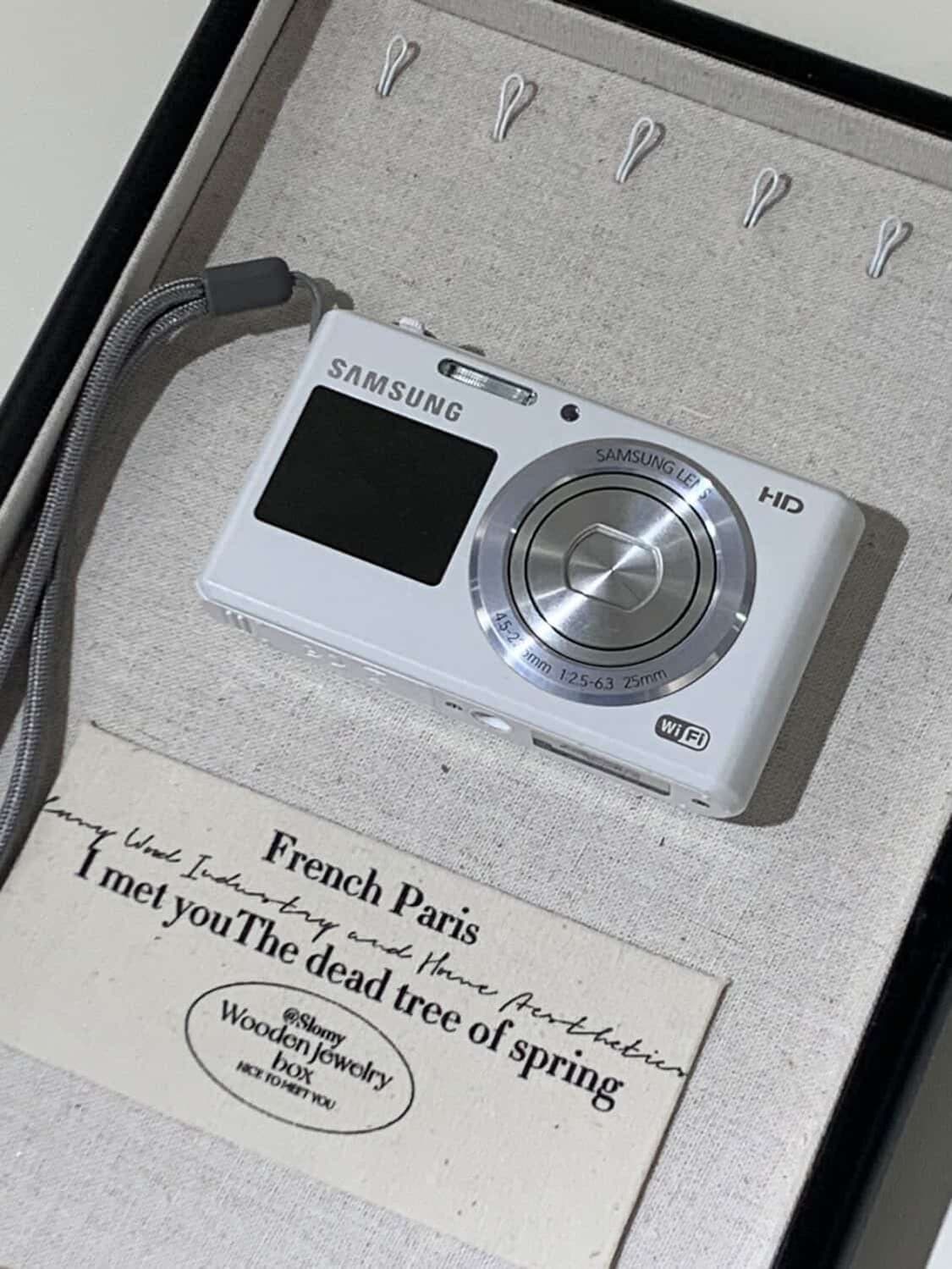 스텔라 디카)삼성 스마트 카메라 DV150F (전면 LCD 탑재) 상품이미지6