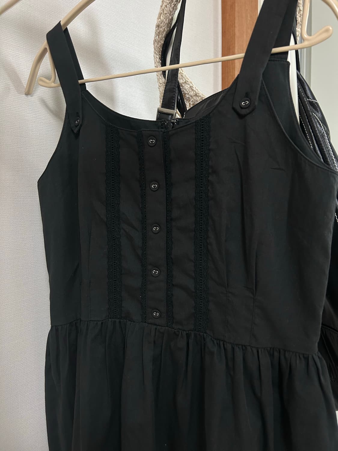 로라로라 뷔스티에 장원영 원피스 블랙 S 상품이미지6