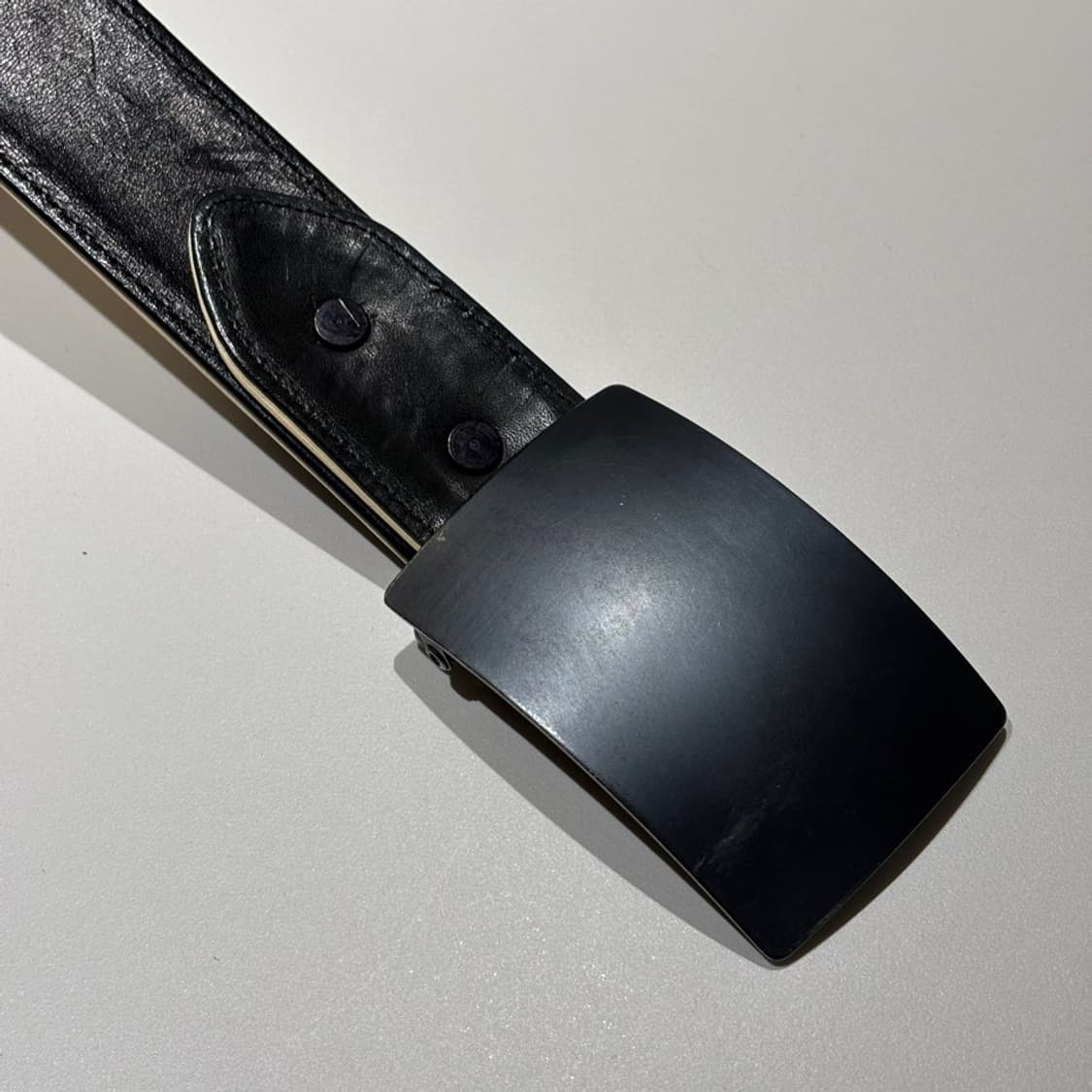 요지 야마모토 * isamu katayama backlash 벨트 상품이미지2