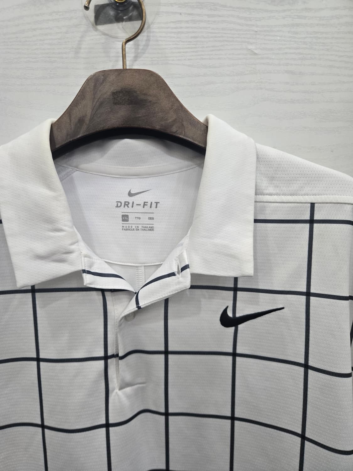110,2XL )) NIKE 나이키 드라이핏 카라 반팔티셔츠!~ 상품이미지2