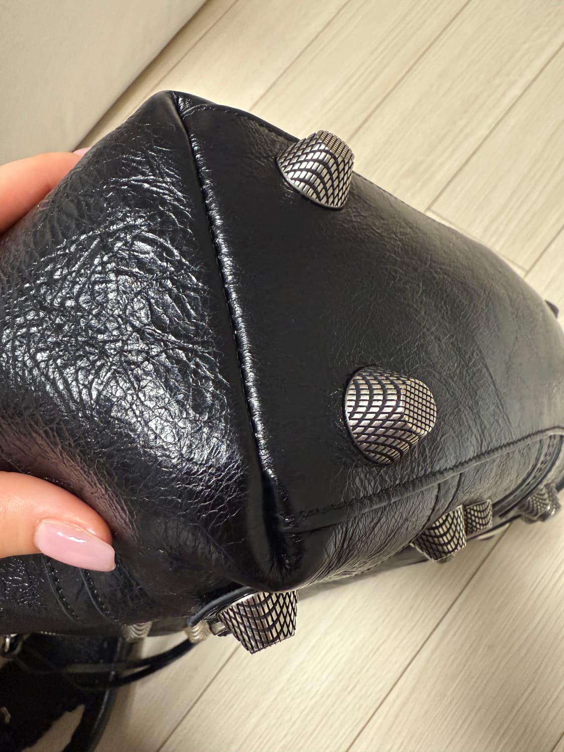 발렌시아가 르 카골 맨 미디움 토트백 상품이미지4