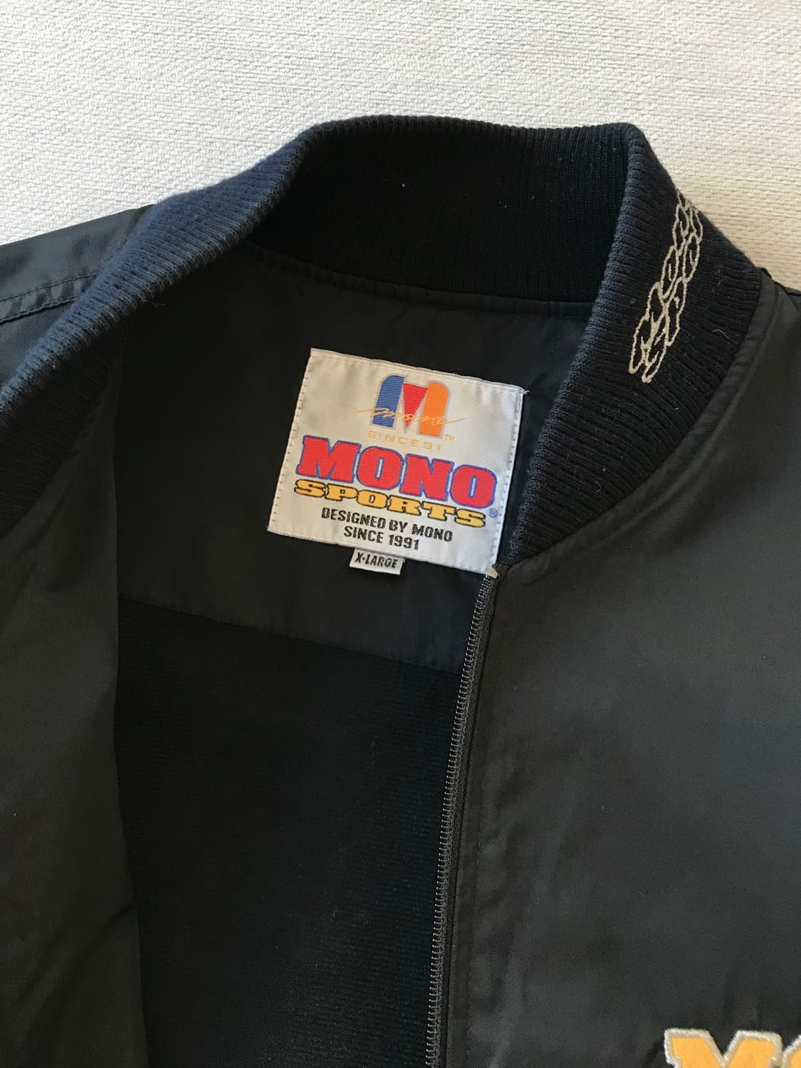 모노 스포츠 봄버 자켓 상품이미지2