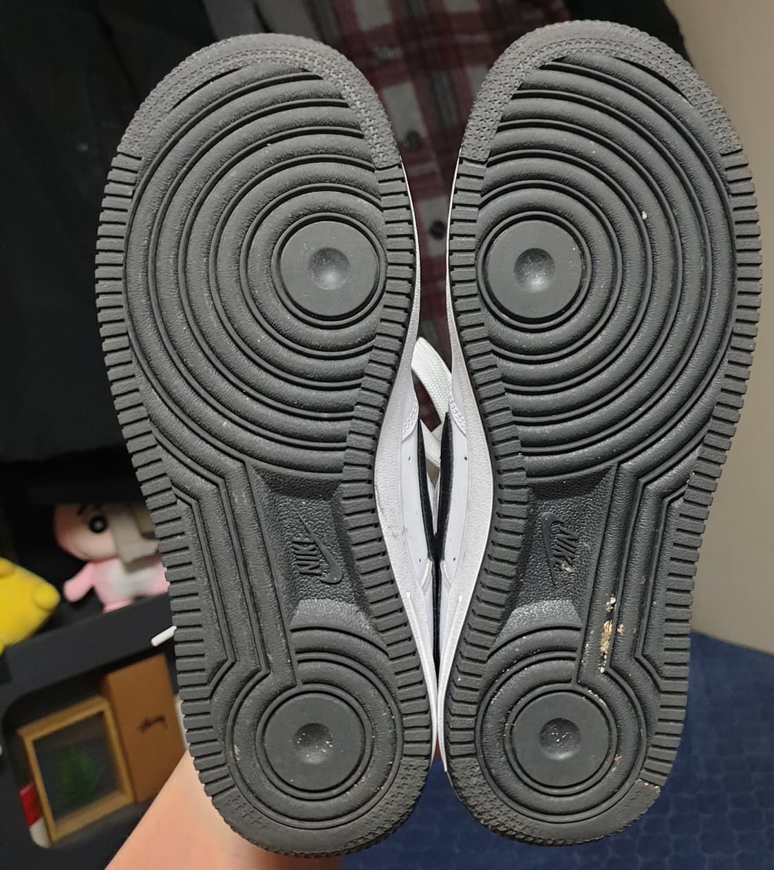 나이키 에어포스1 LV8 화이트블랙 (235) 상품이미지5