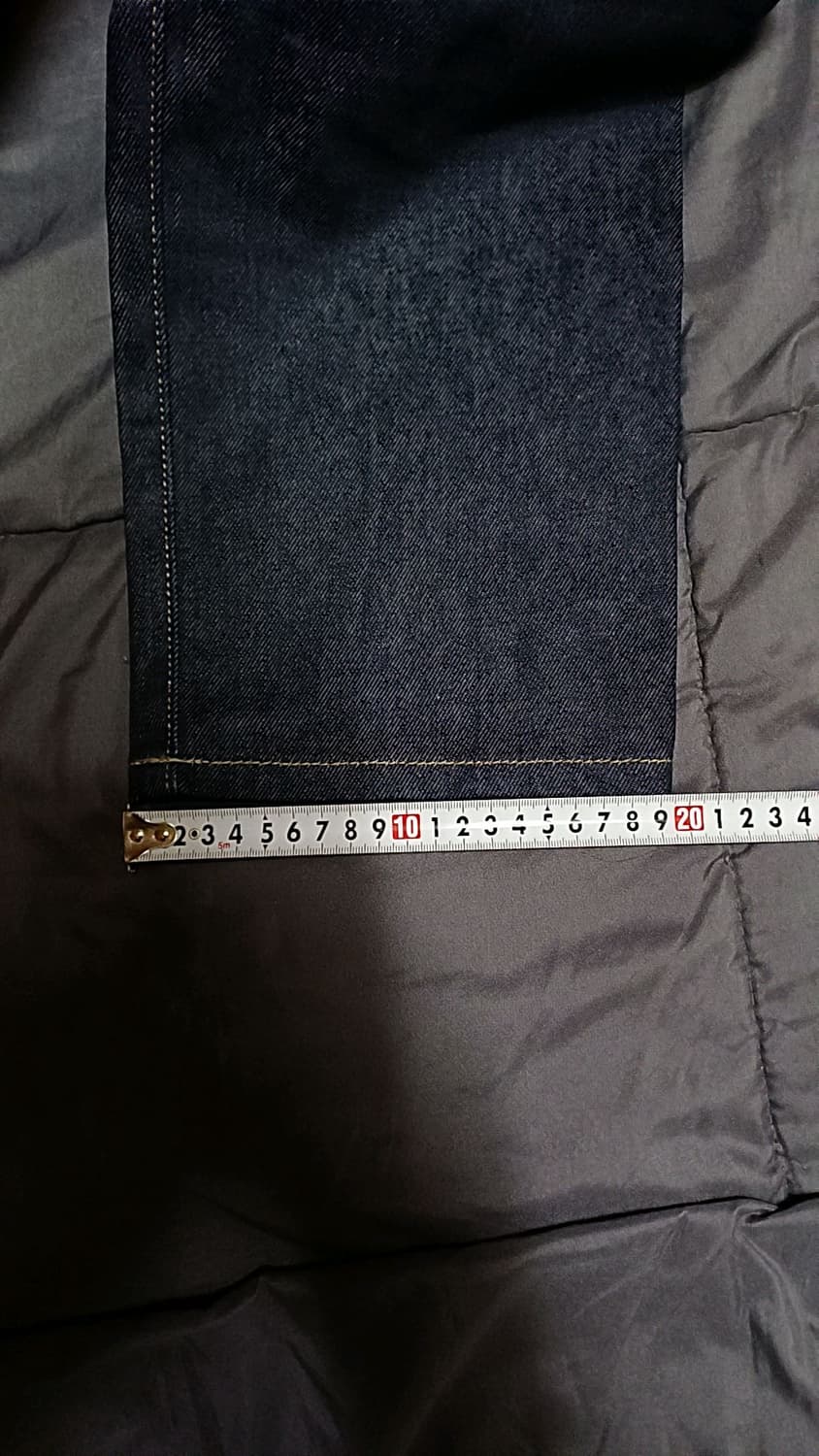 플랙 청바지 31인치 기장99 상품이미지8