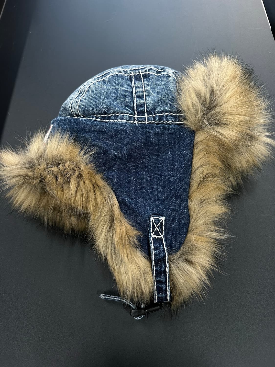 슈프림 x 트루릴리전 고어텍스 데님 트루퍼 햇 상품이미지5