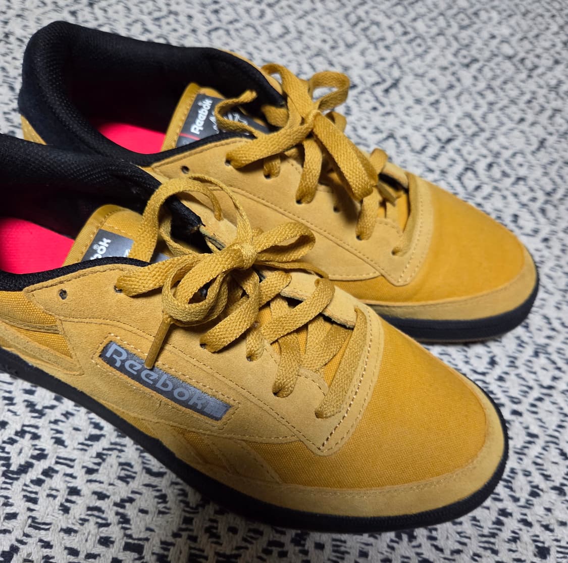 리복 클럽C 빈티지 머스타드 280 상품이미지8