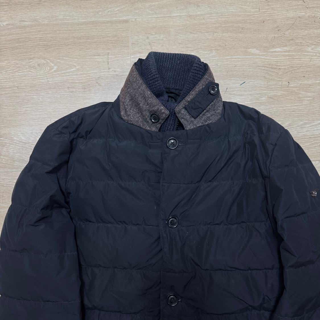 헨리코튼 구스다운 패딩 점퍼 상품이미지2