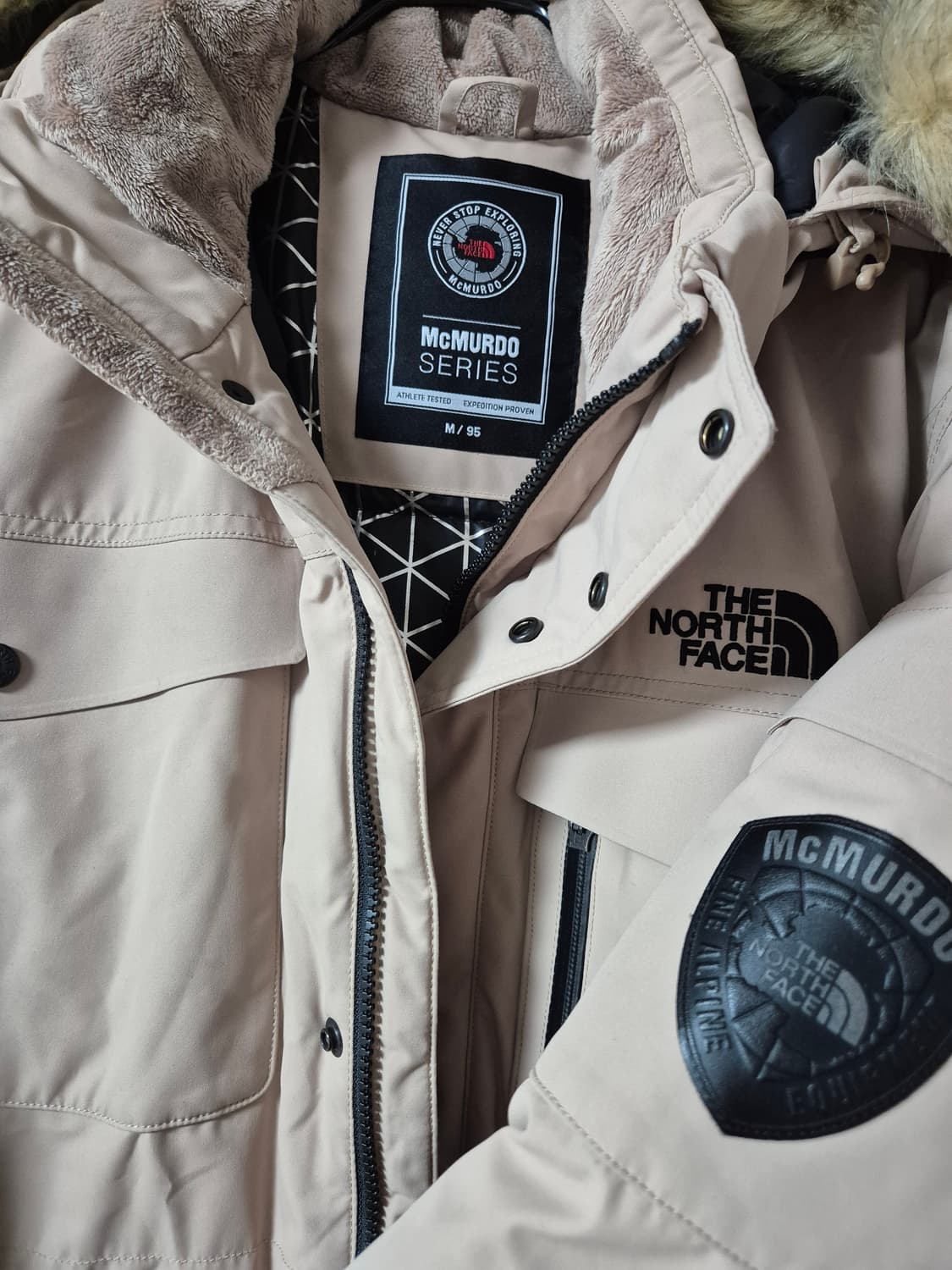 노스페이스 맥머도 구스패딩 95 남성 상품이미지4