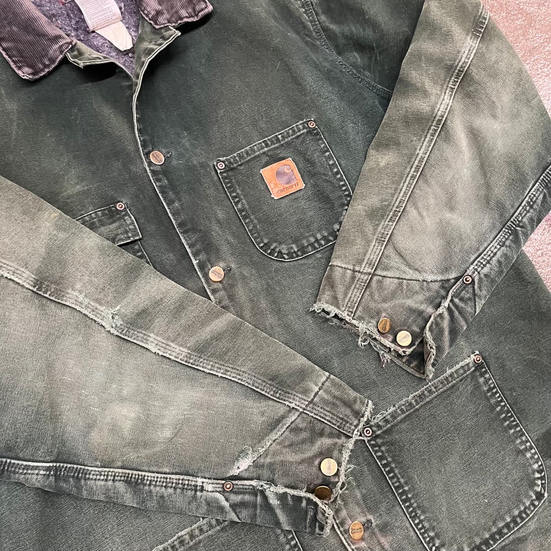 Carhartt C02 초어 코트 (110) 상품이미지2