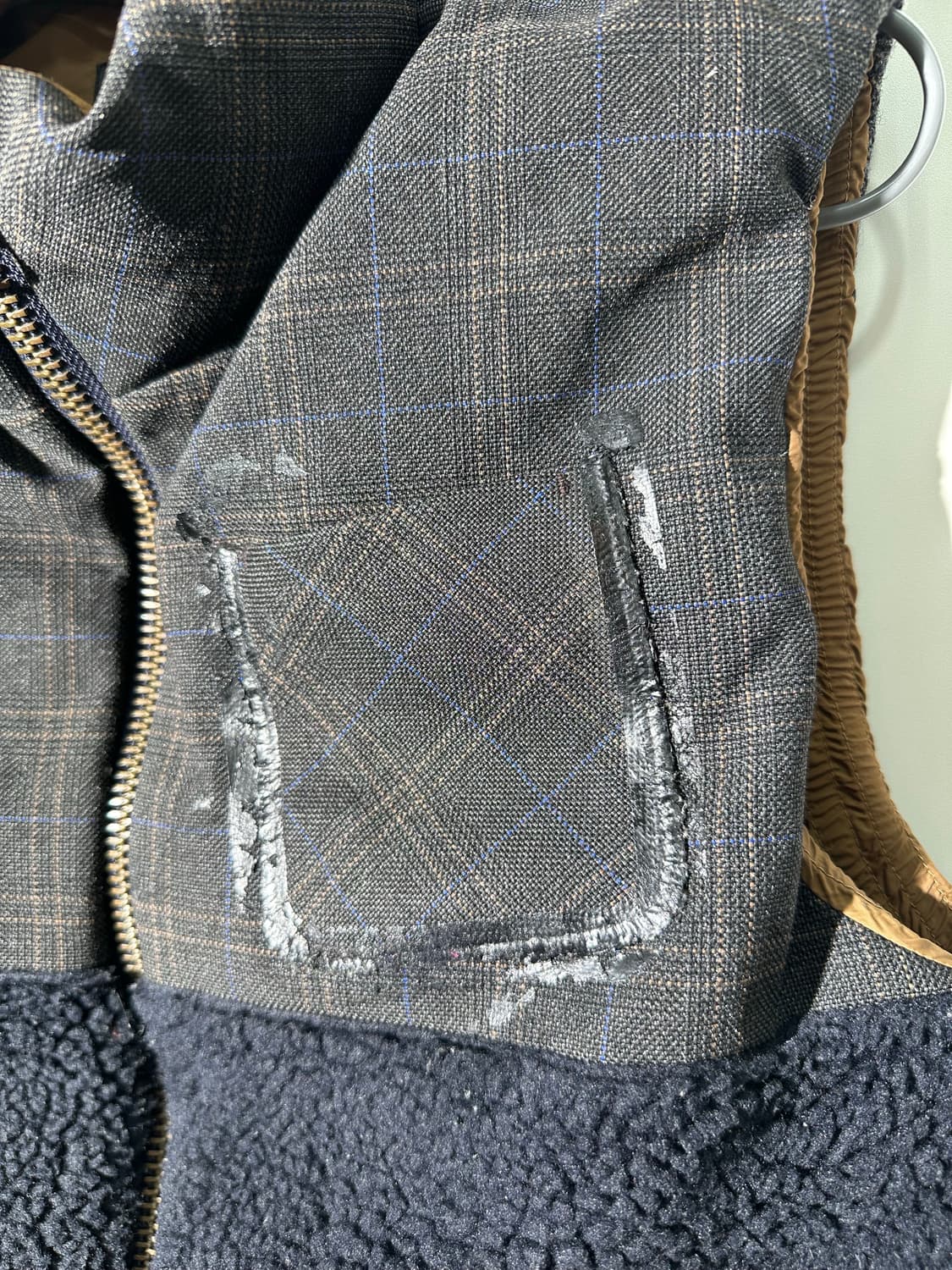 08sircus 패딩 베스트 상품이미지2