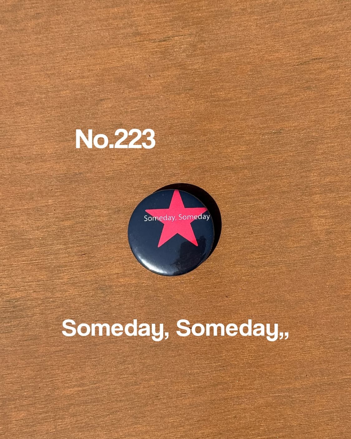 [Hope] 스타일링 뱃지 상품이미지8